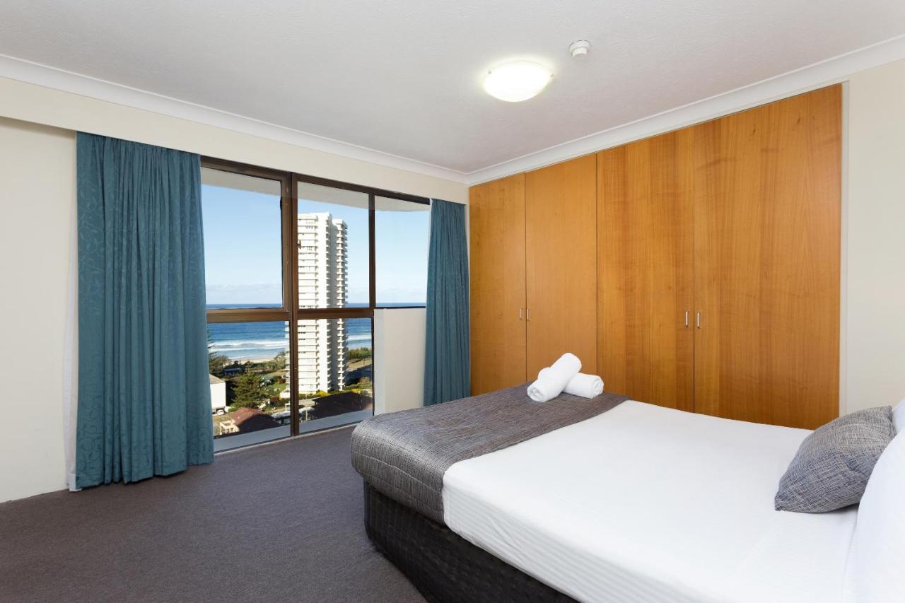 คาปรีคอร์เนียอพาร์ตเมนท์ Aparthotel โกลด์โคสต์ ภายนอก รูปภาพ