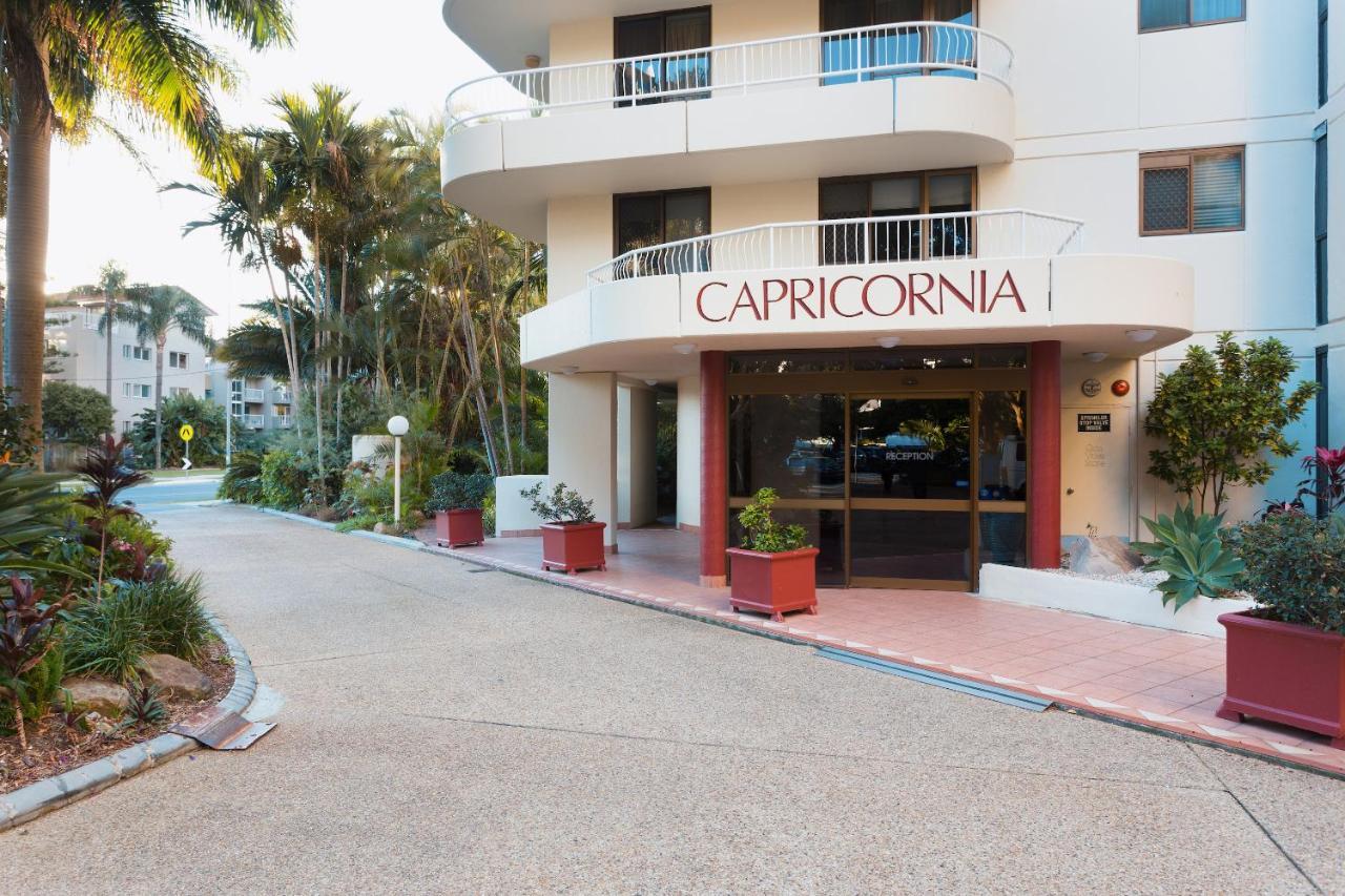 คาปรีคอร์เนียอพาร์ตเมนท์ Aparthotel โกลด์โคสต์ ภายนอก รูปภาพ