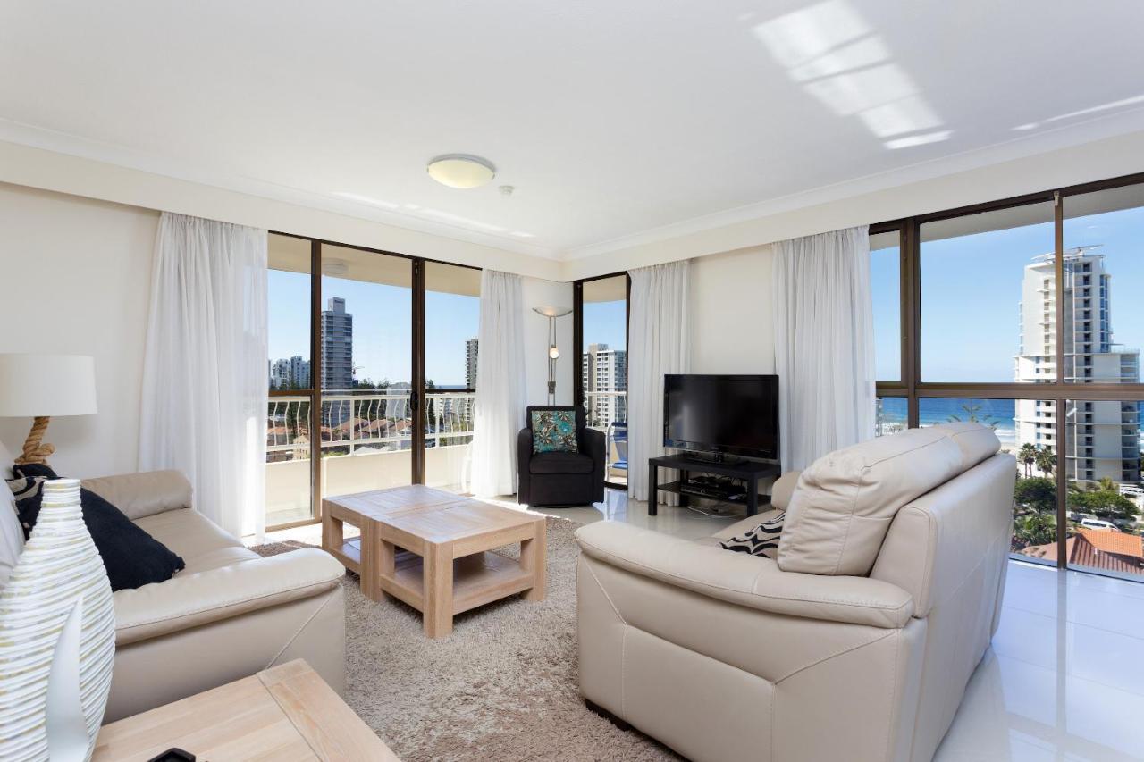 คาปรีคอร์เนียอพาร์ตเมนท์ Aparthotel โกลด์โคสต์ ภายนอก รูปภาพ