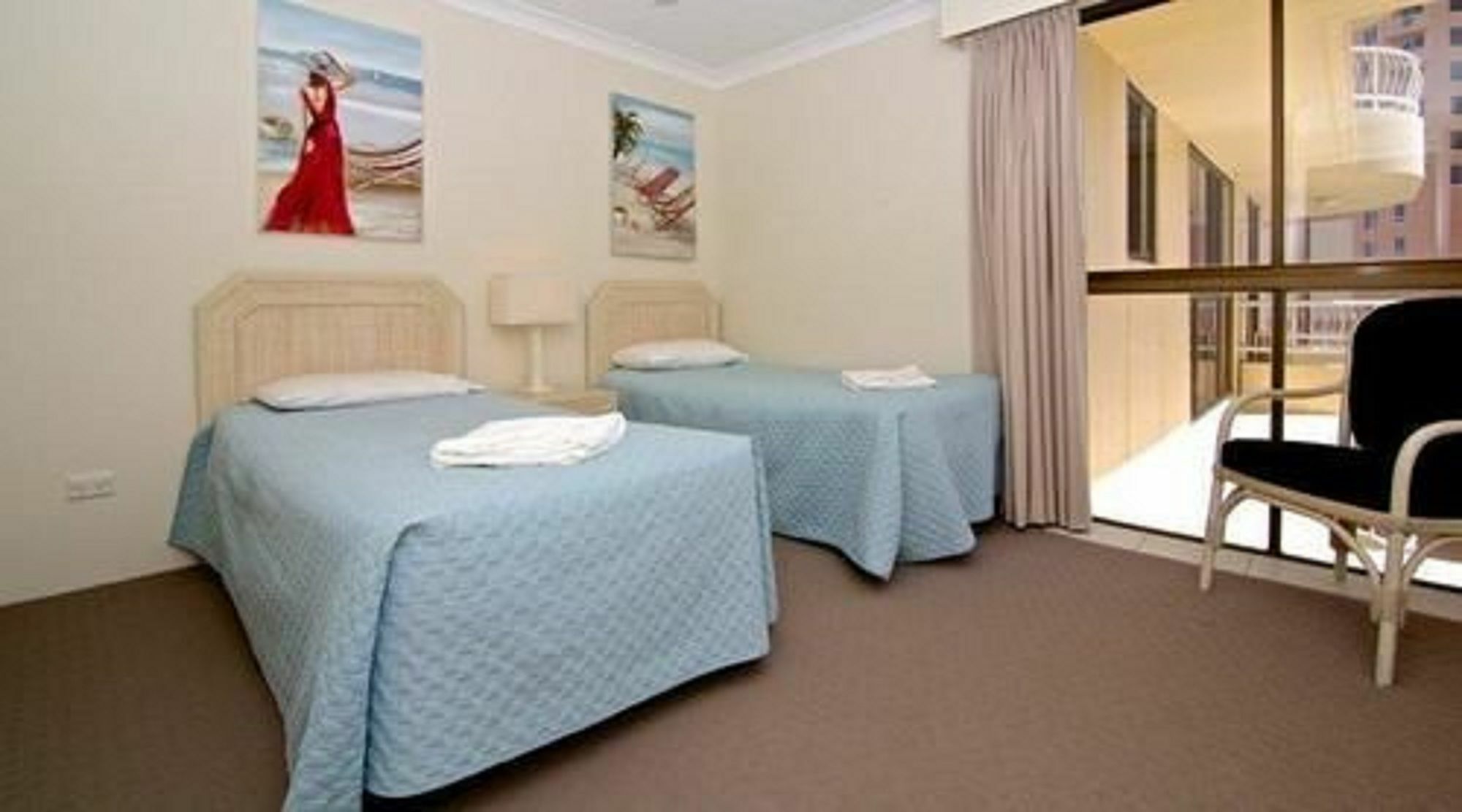 คาปรีคอร์เนียอพาร์ตเมนท์ Aparthotel โกลด์โคสต์ ภายนอก รูปภาพ