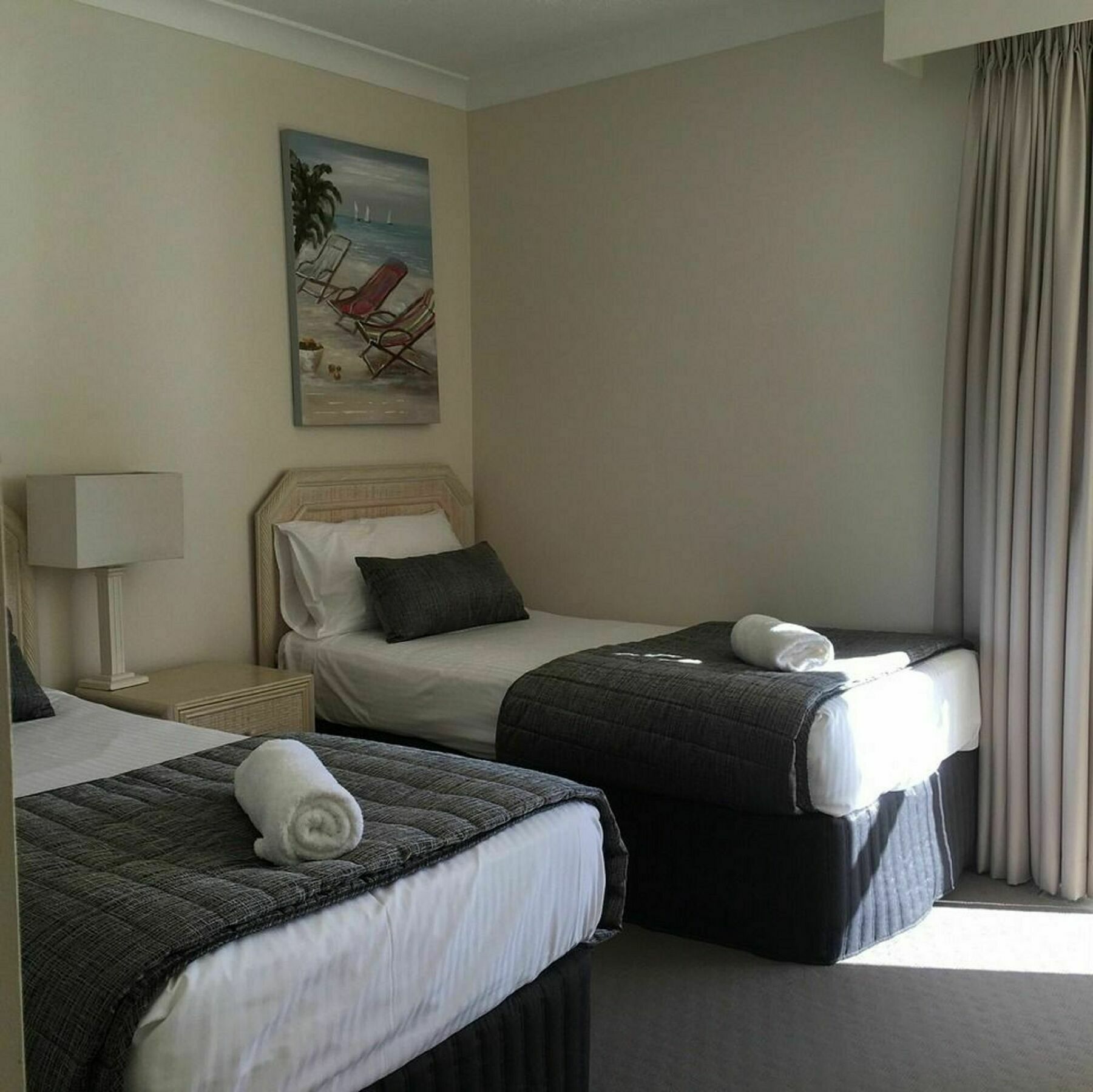 คาปรีคอร์เนียอพาร์ตเมนท์ Aparthotel โกลด์โคสต์ ภายนอก รูปภาพ
