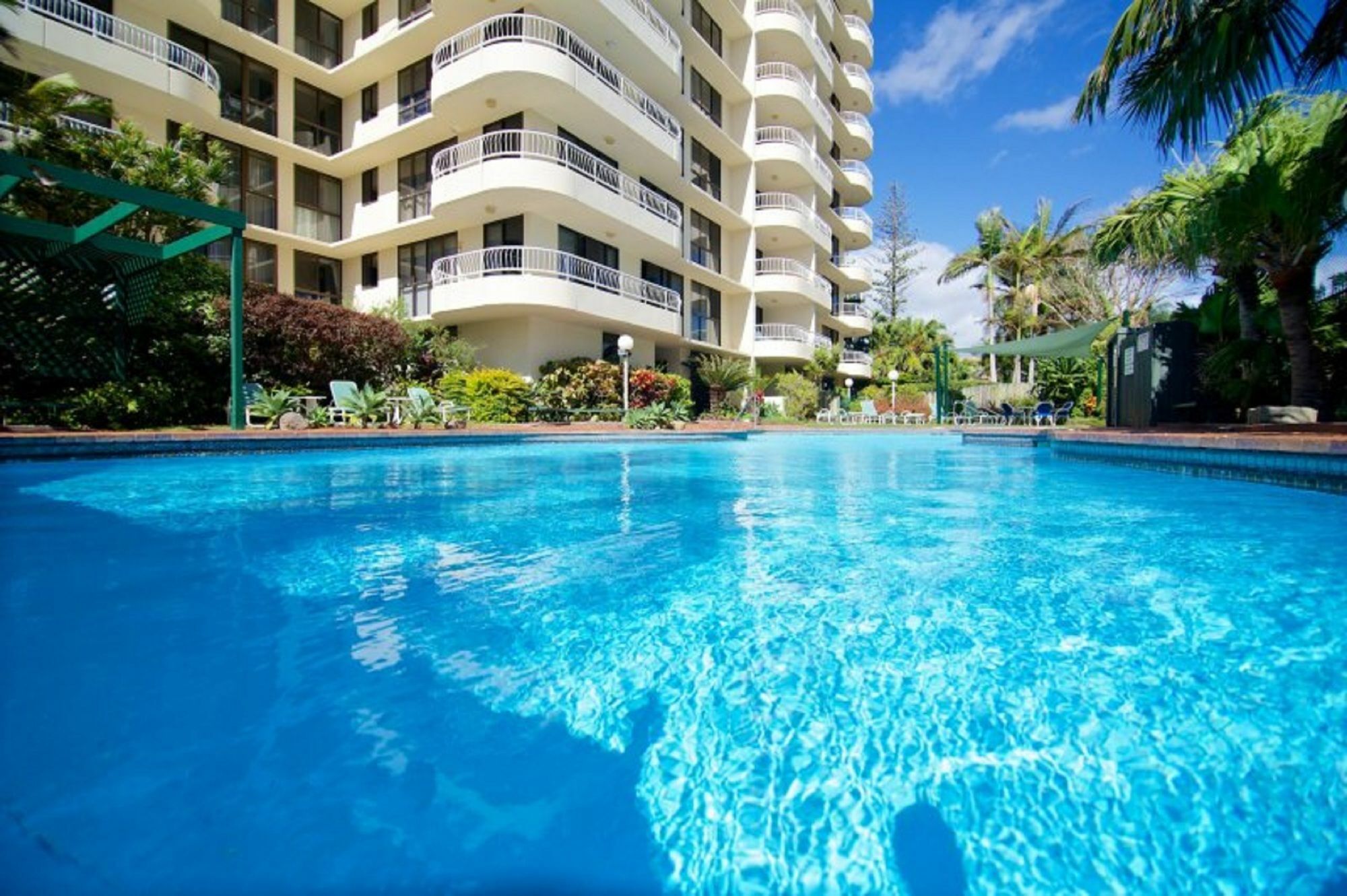 คาปรีคอร์เนียอพาร์ตเมนท์ Aparthotel โกลด์โคสต์ ภายนอก รูปภาพ