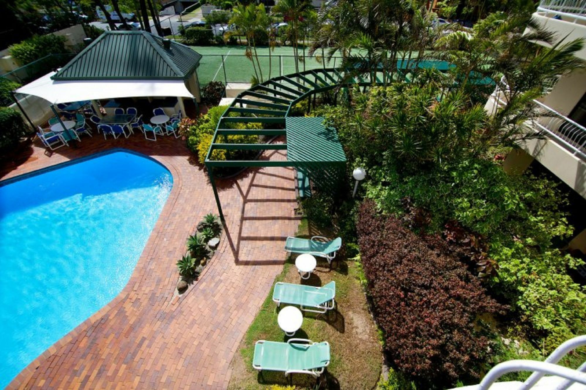 คาปรีคอร์เนียอพาร์ตเมนท์ Aparthotel โกลด์โคสต์ ภายนอก รูปภาพ